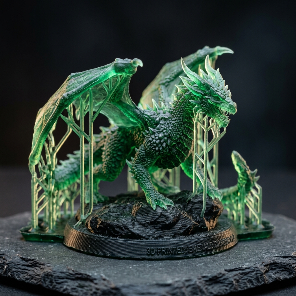 Translucent Wyvern Mini