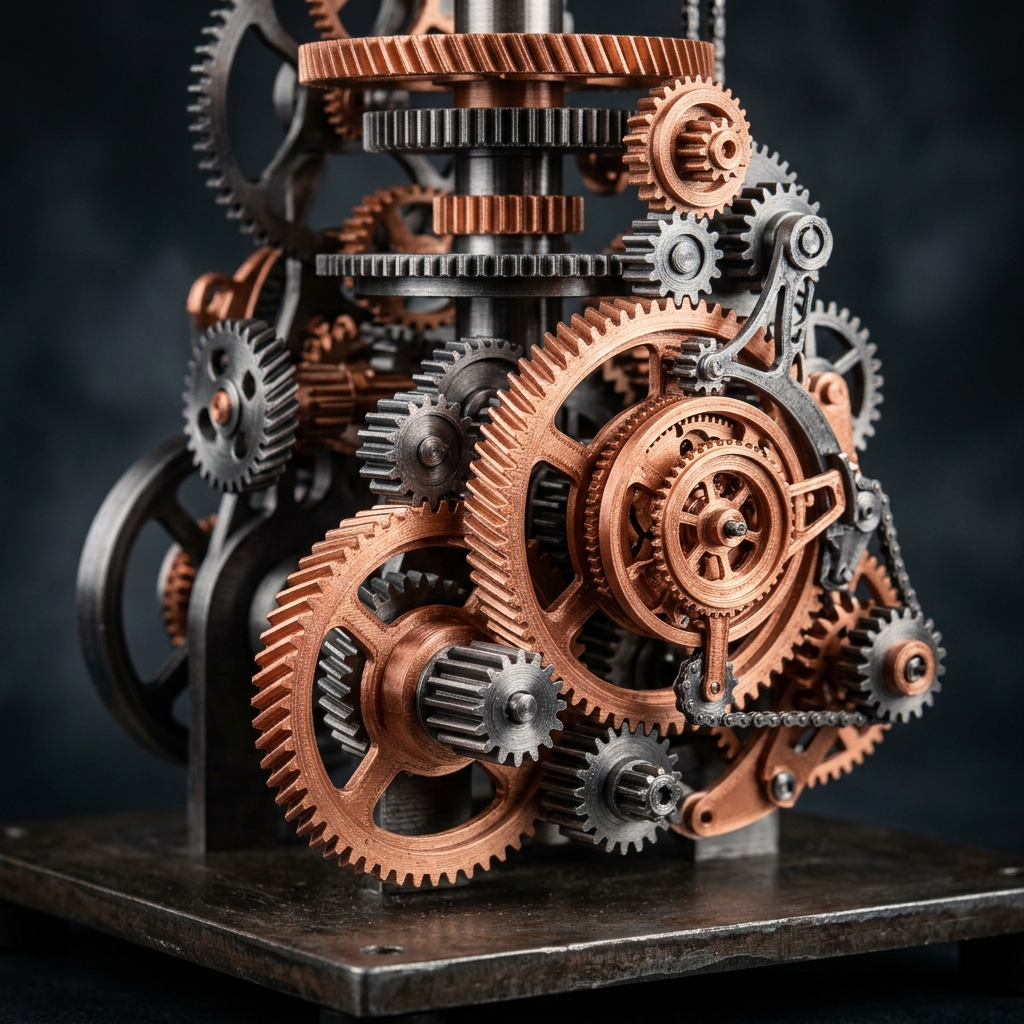 Kinetic Gearbox
